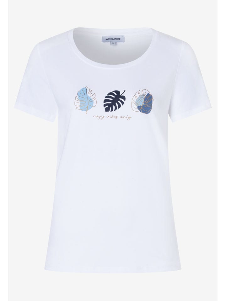 Shirt in Weiß