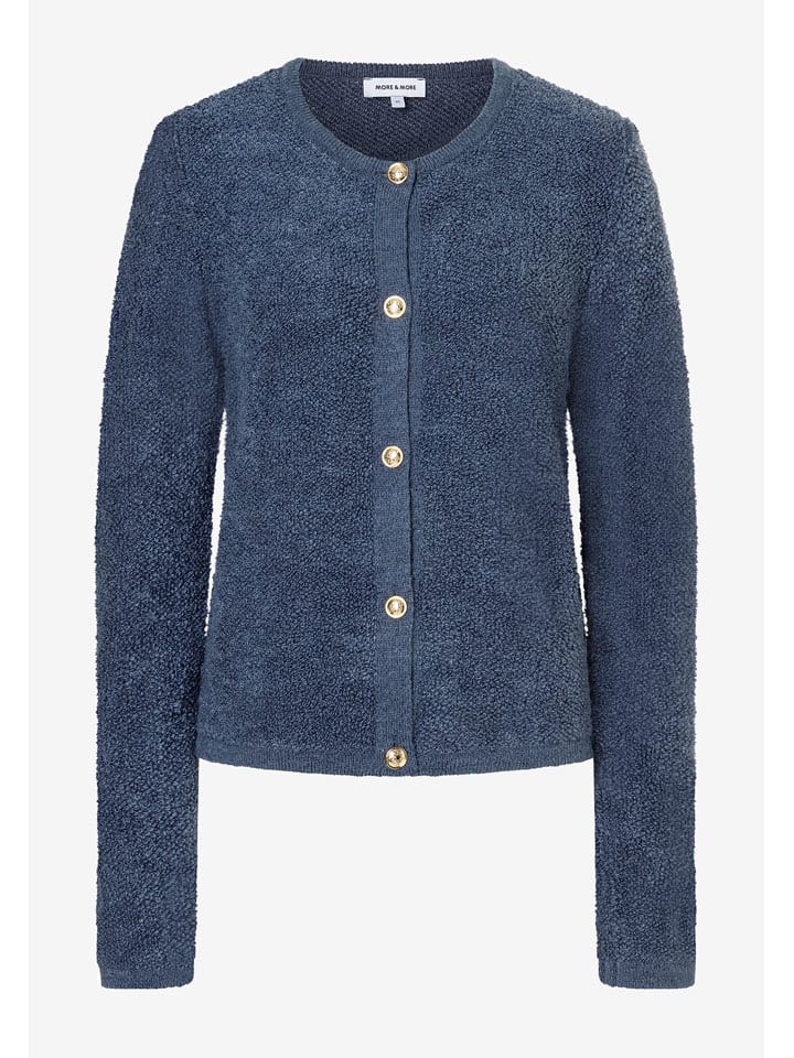 Cardigan in Dunkelblau
