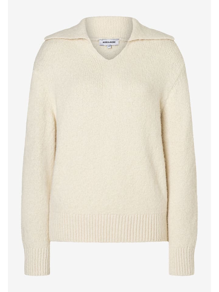 Pullover in Beige