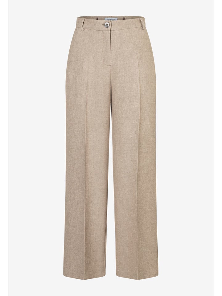 Marlenehose in Beige