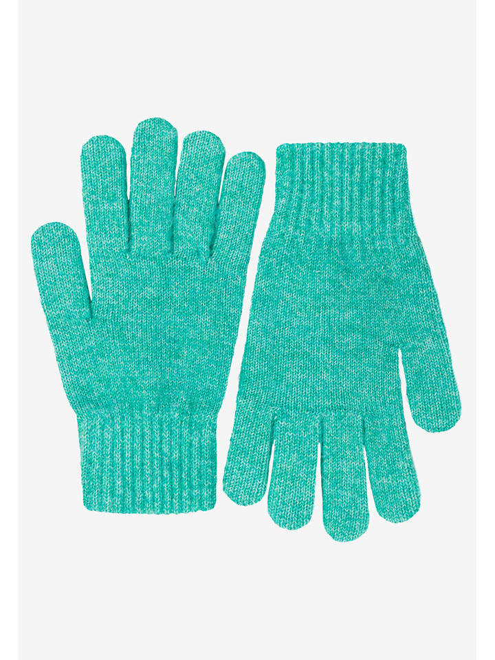 Handschuhe in Türkis