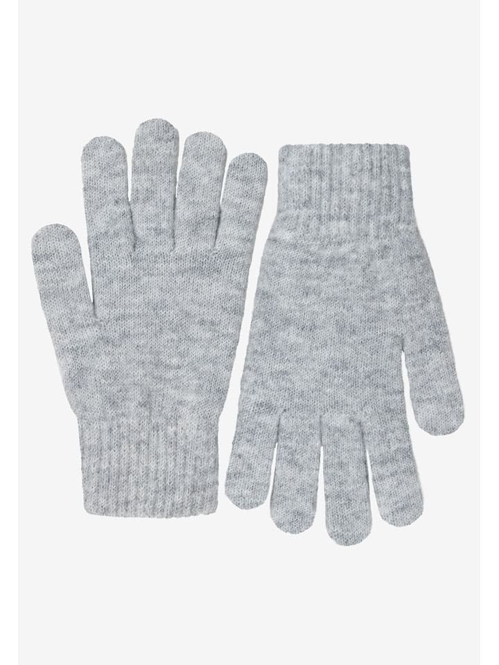 Handschoenen lichtgrijs
