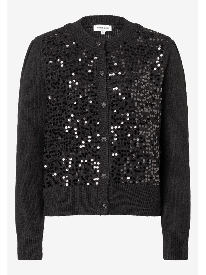 Cardigan in Schwarz