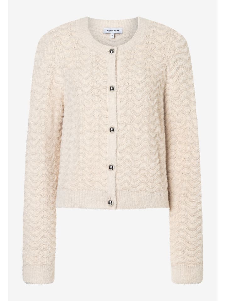 Cardigan in Beige