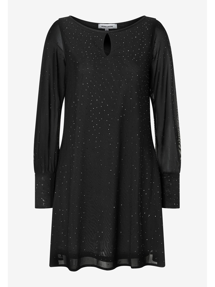 Kleid in Schwarz
