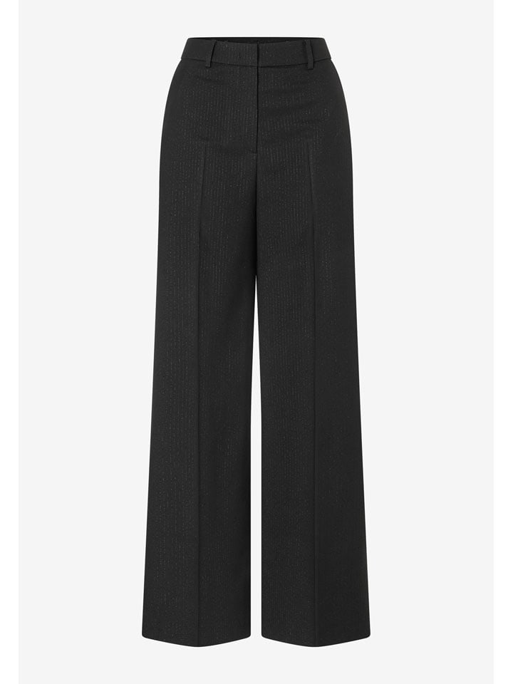 Marlenehose in Schwarz