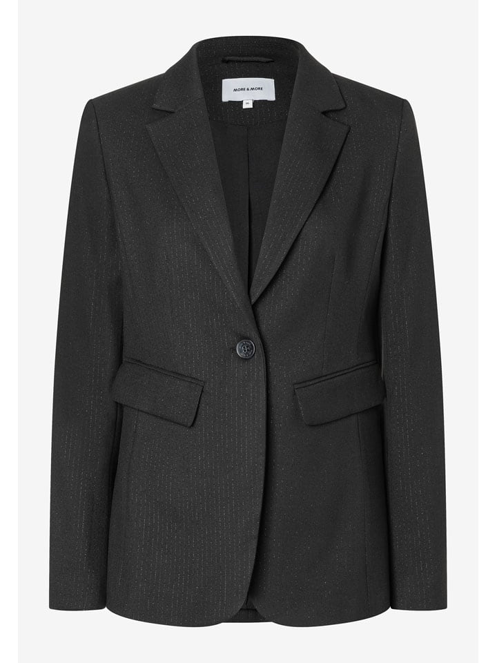 Blazer in Schwarz