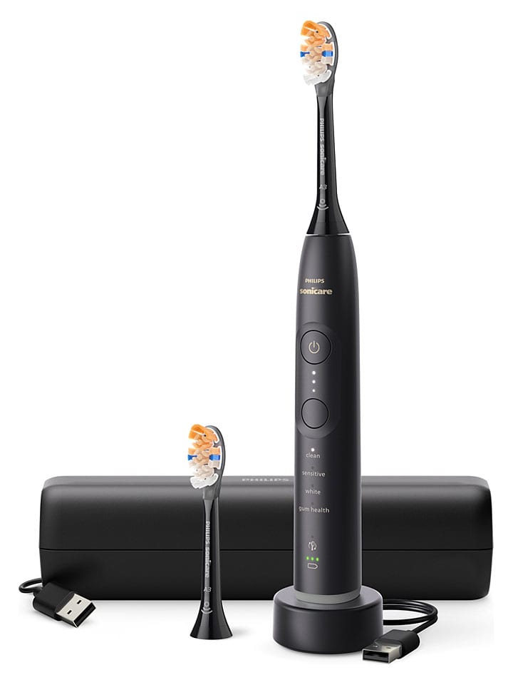 Szczoteczka soniczna ''Sonicare 7500'' w kolorze czarnym