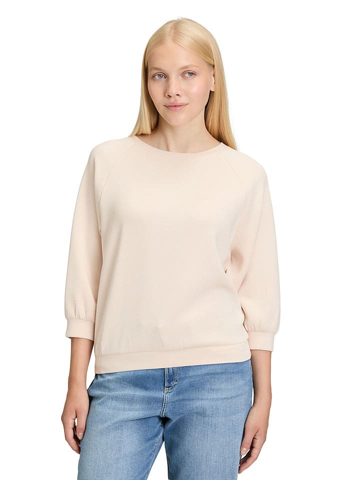 Bluza w kolorze beżowym