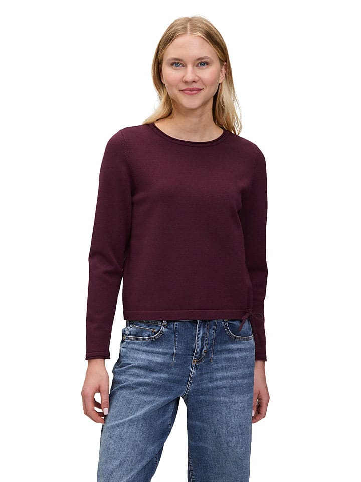 Sweter w kolorze ciemnofioletowym
