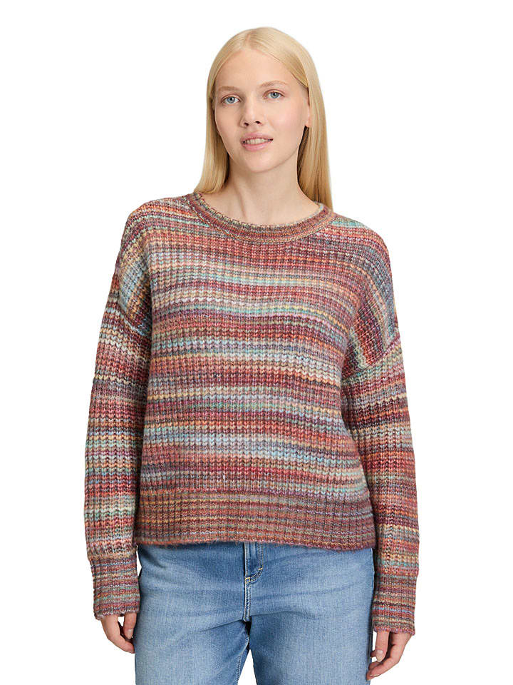 Pullover in Bunt