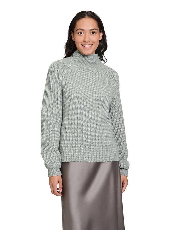 Pullover in Grün