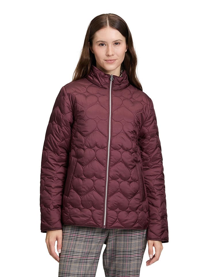 Steppjacke in Bordeaux