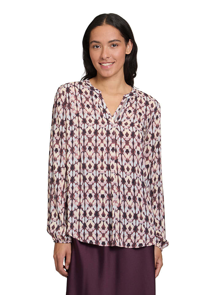 Bluse in Rosa/ Lila
