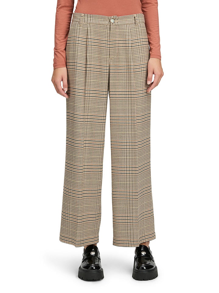 Hose in Beige/ Camel