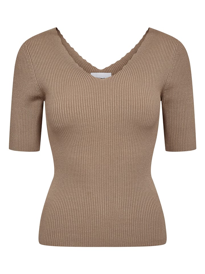 Pullover "Nuayelet" in Hellbraun