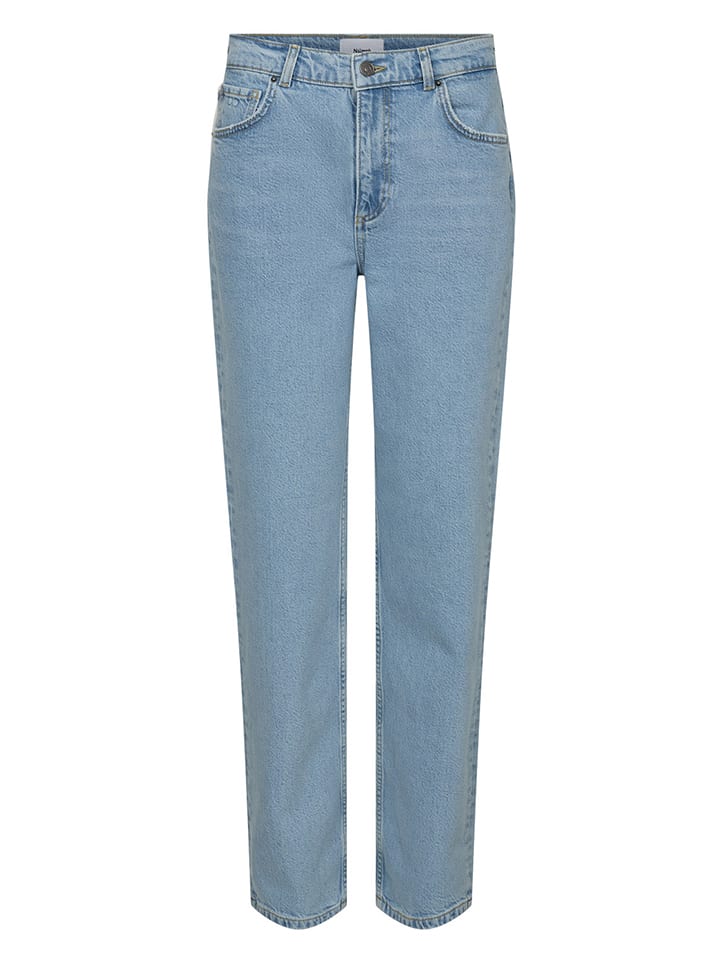 Jeans "Nuoslo" - Straight fit - in Hellblau