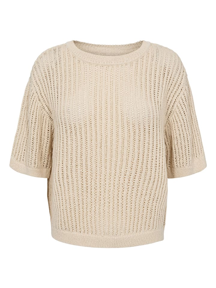 Pullover "Numiranda" in Beige