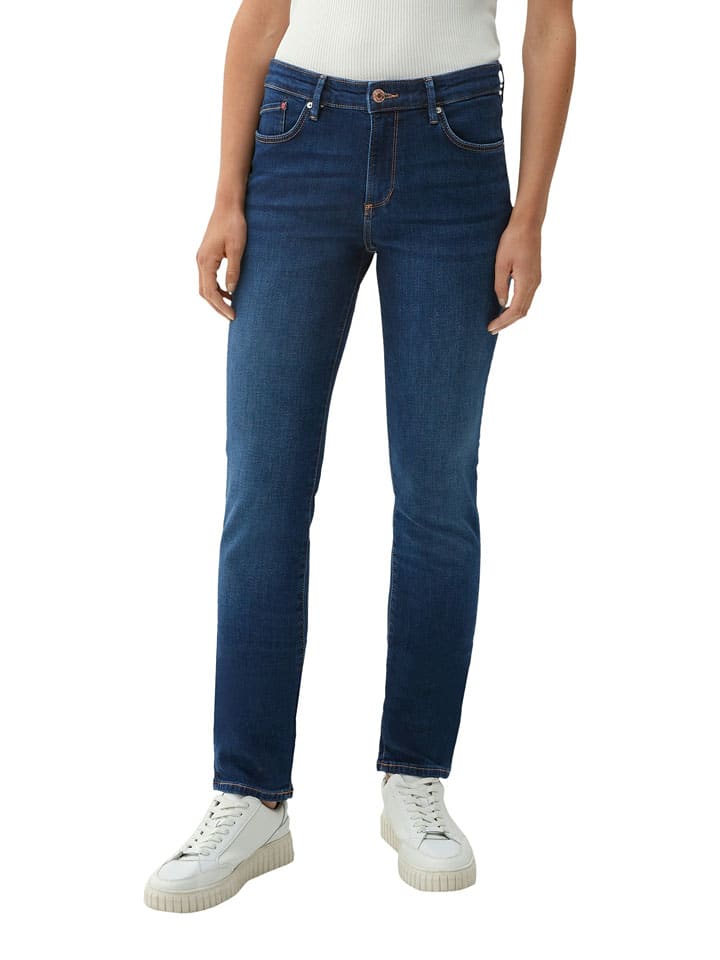 Jeans - Slim fit - in Dunkelblau