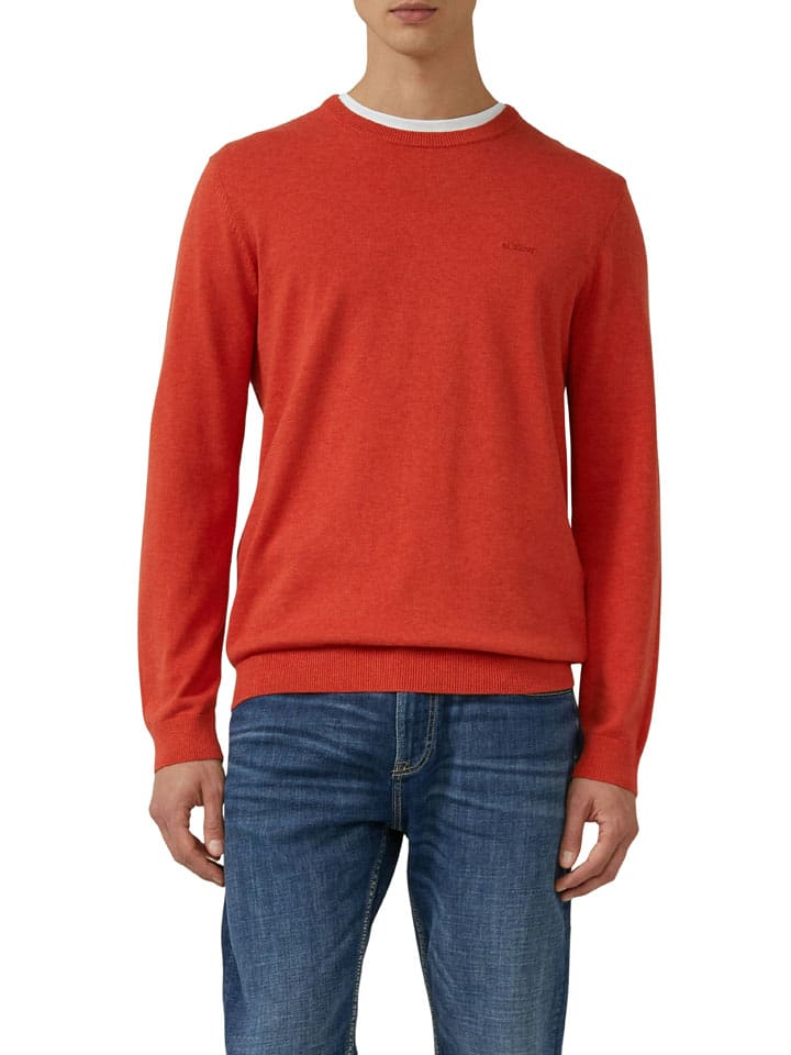 Pullover in Rot