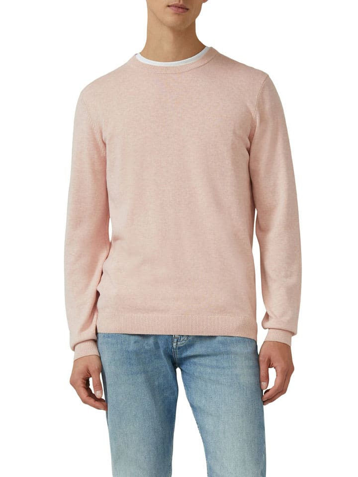 Pullover in Rosa