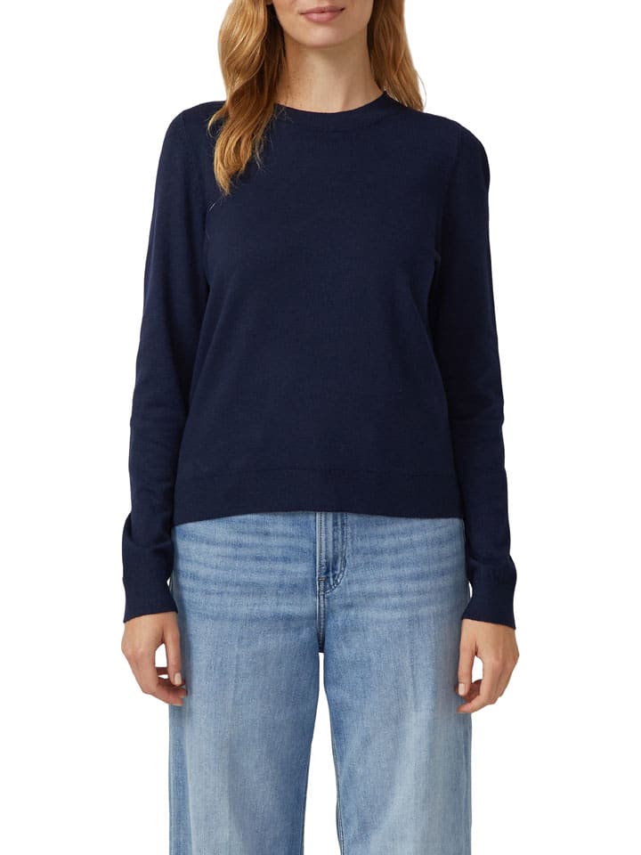 Sweter w kolorze granatowym