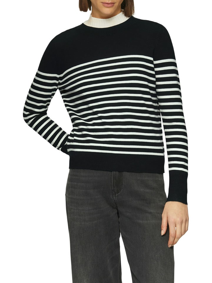Pullover in Schwarz