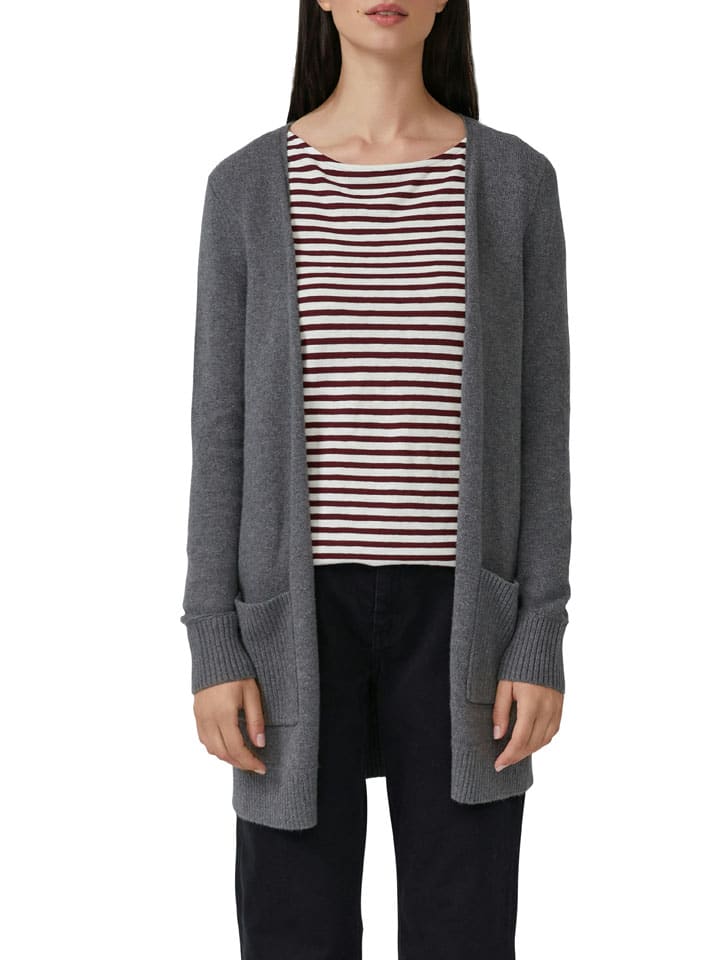 Cardigan in Anthrazit