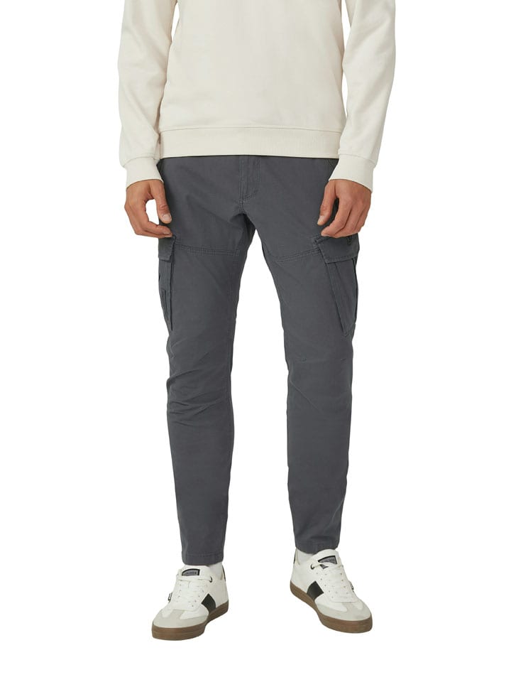 Cargohose in Anthrazit