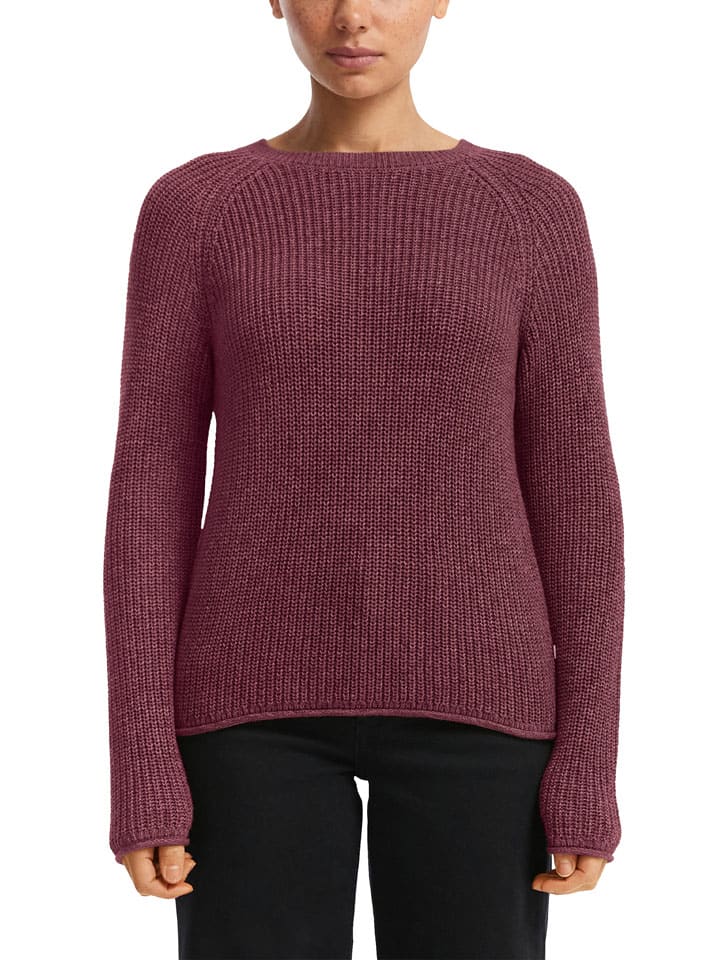 Pullover in Bordeaux