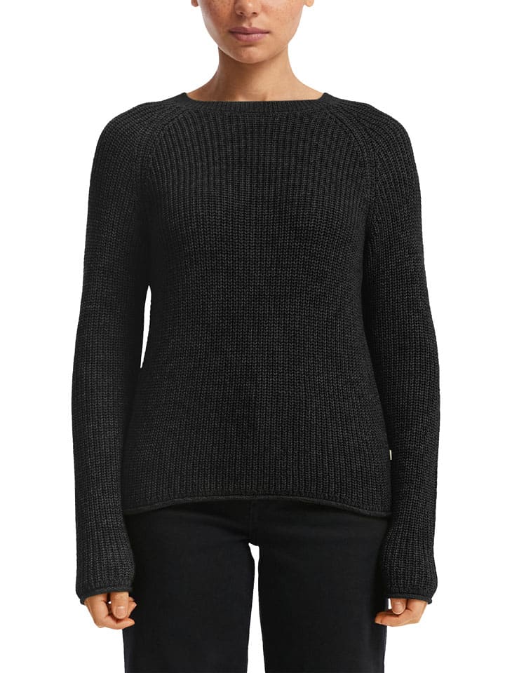 Sweter w kolorze czarnym