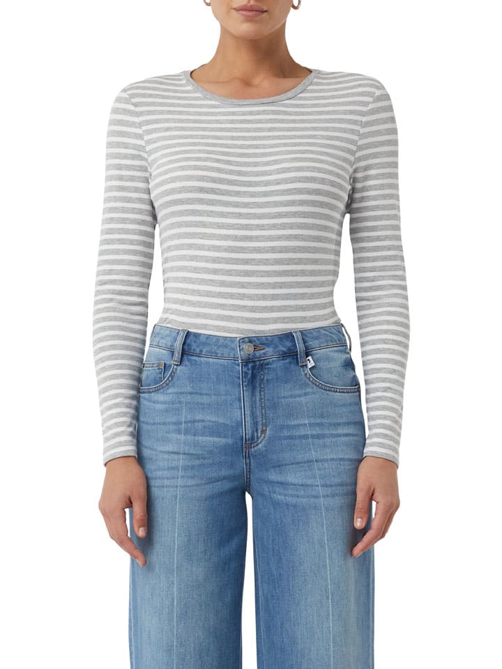 Longsleeve in Grau