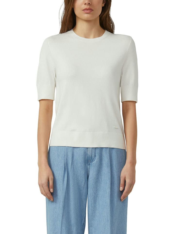 Sweter w kolorze kremowym