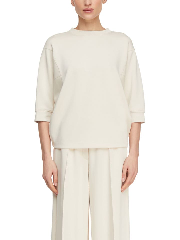 Bluza w kolorze kremowym