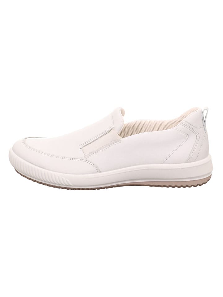 Leder-Slipper "Tanaro 5.0" in Creme