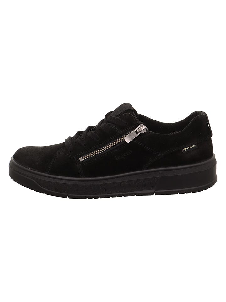 Skórzane sneakersy "Rejoise" w kolorze czarnym