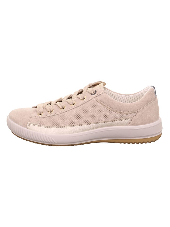 Skórzane sneakersy "Tanaro 5.0" w kolorze beżowym
