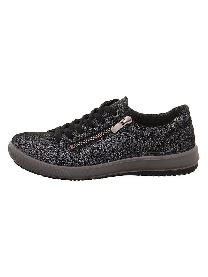 Skórzane sneakersy "Tanaro 5.0" w kolorze czarnym