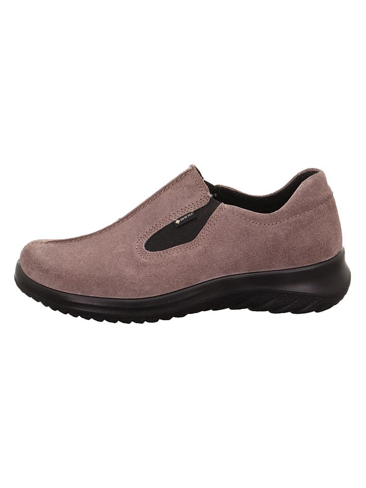Skórzane slippersy "Softboot" w kolorze jasnoróżowym