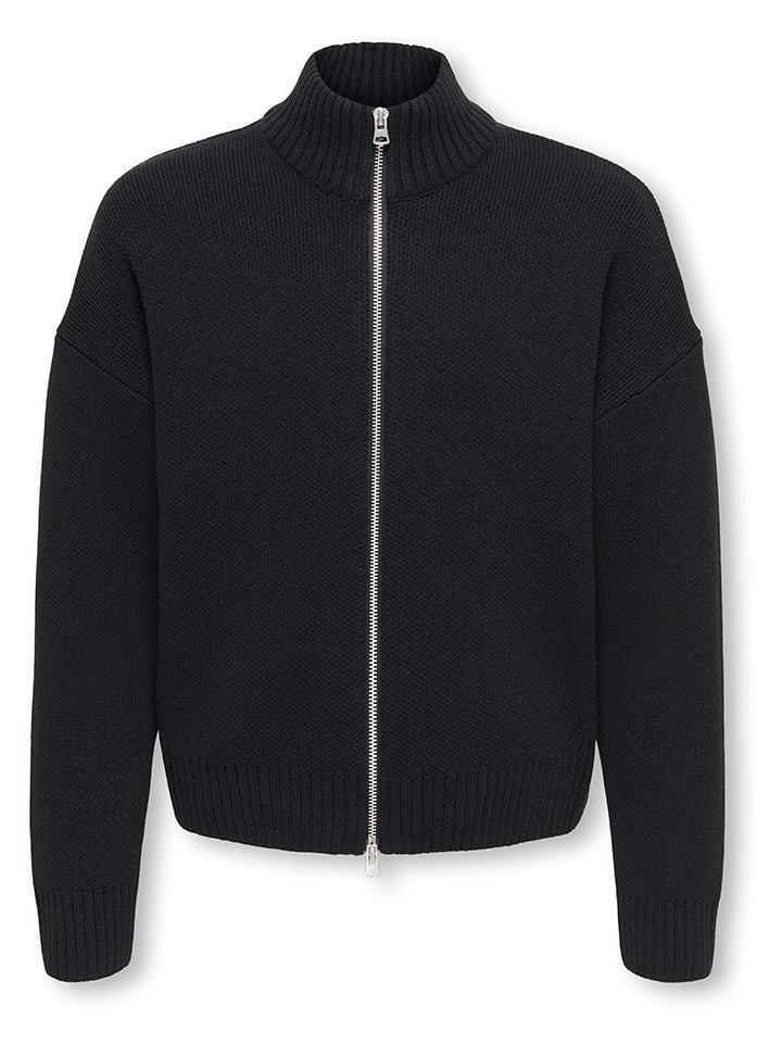 Cardigan "Blake" in Schwarz