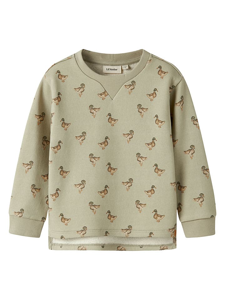 Sweatshirt "Jobo" groen