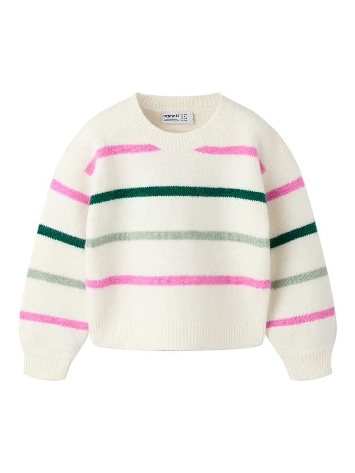 Pullover "Polenska" in Creme