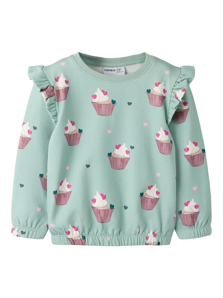 Bluza "Pnaya" w kolorze zielonym