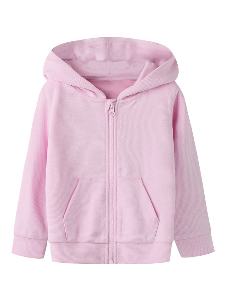 Sweatjacke "Pniba" in Rosa