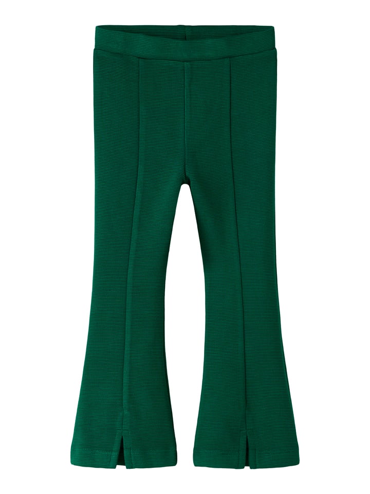 Legginsy "Niba" w kolorze zielonym