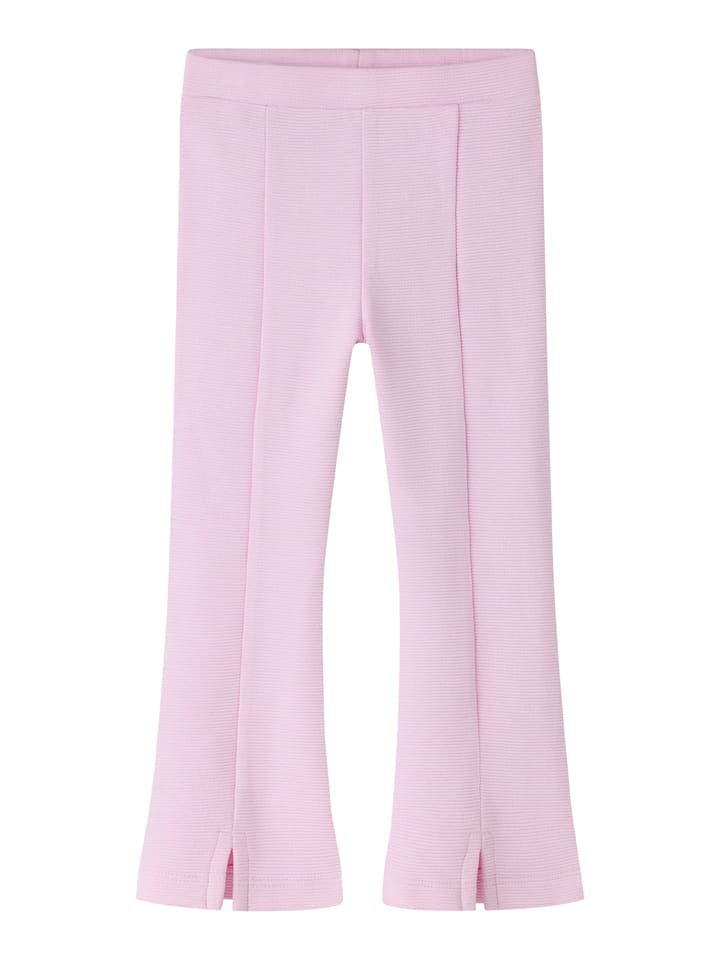 Schlagleggings "Niba" in Rosa