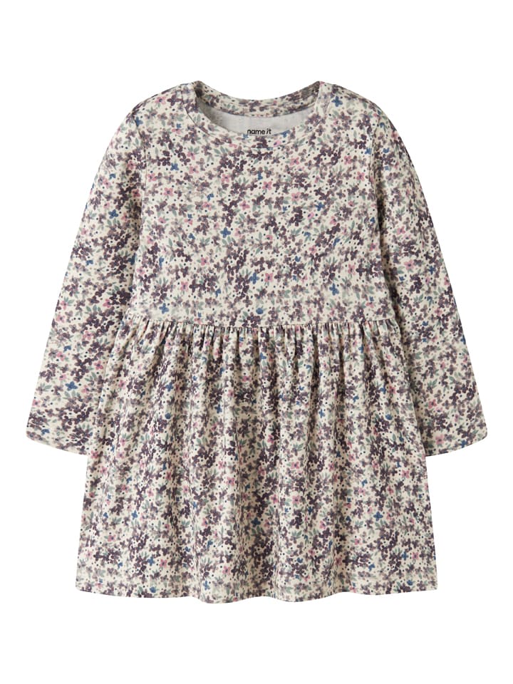 Kleid "Naline" in Beige