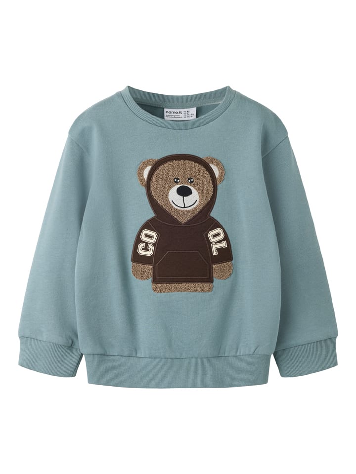 Sweatshirt "Sereno" in Hellblau