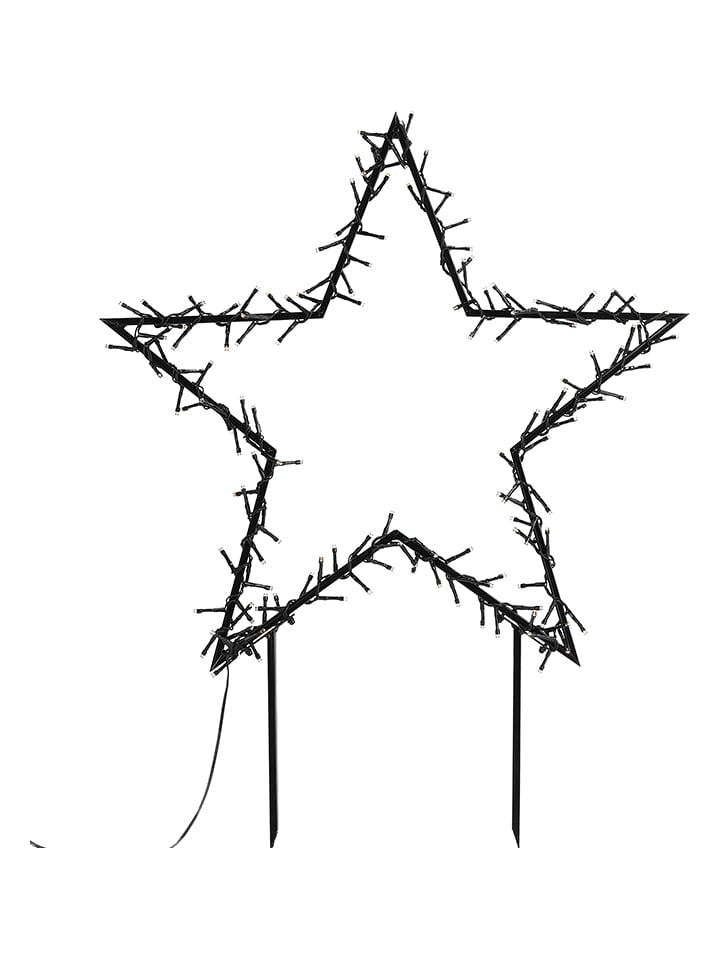 Decoratieve ledlamp "Star" warmwit - (B)60 x (H)60 cm