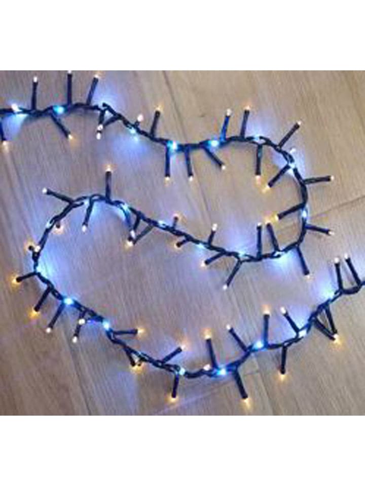 Led-lichtketting wit - (L)400 cm